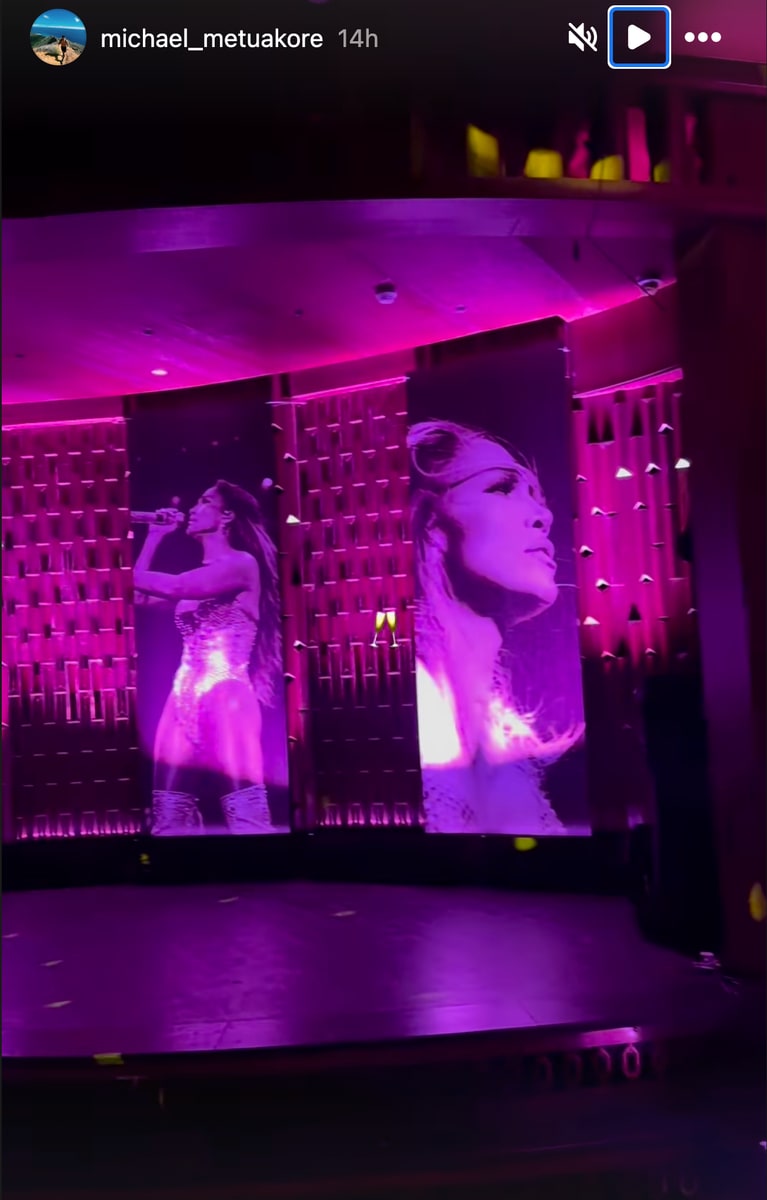JLo went all out for her party