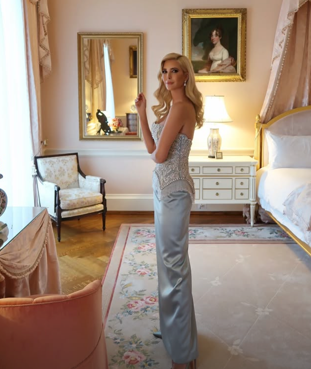 Ivanka has previously spoken warmly about her younger sister and stepped into a supportive big-sister role early on.