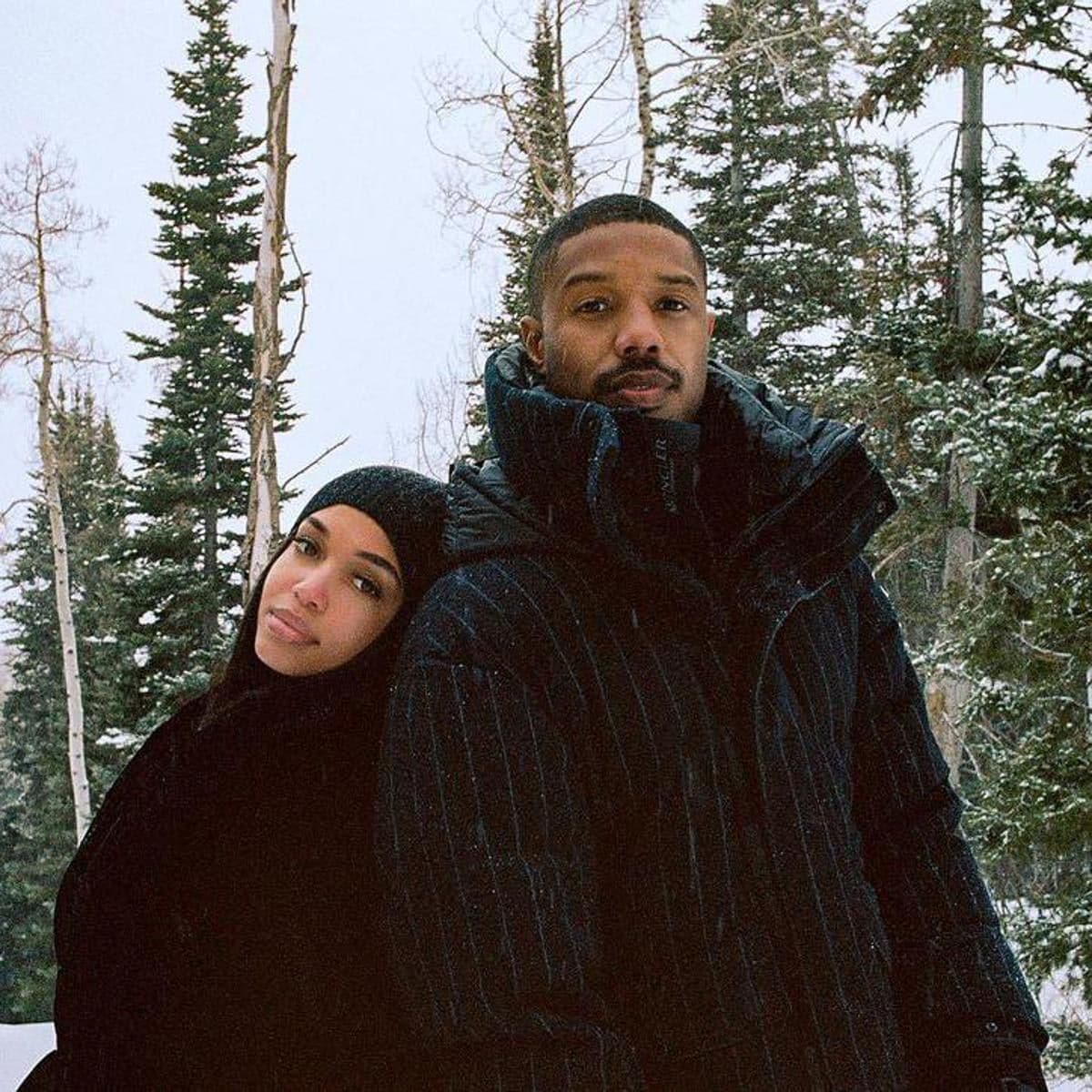 Michael B Jordan and Lori Harvey celebrate her 24th birthday