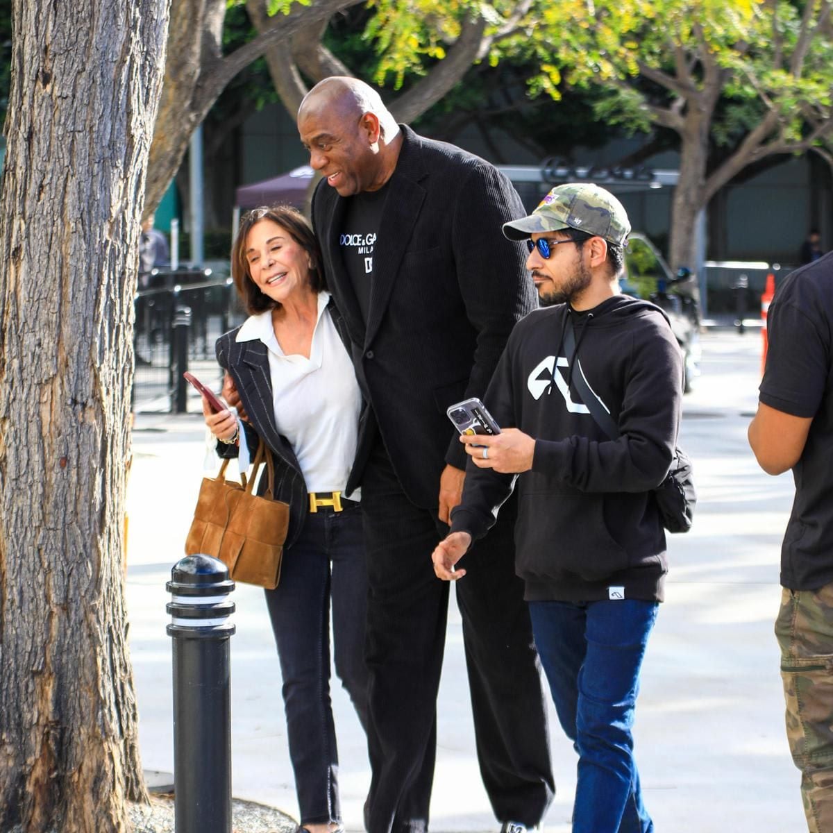 Celebrity Sightings In Los Angeles - March 16, 2024