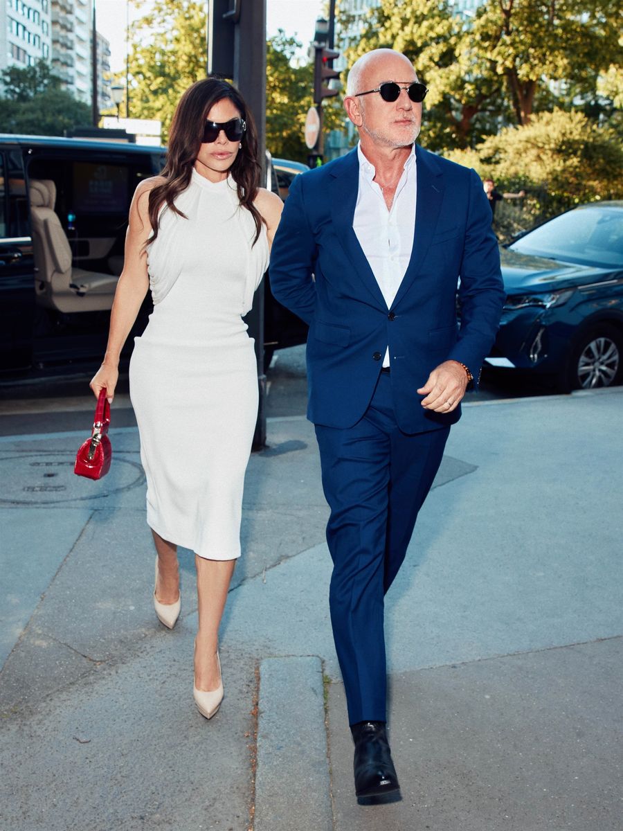 Lauren Sánchez offered fans a glimpse of the tropical getaway as she celebrated her first wedding anniversary with Jeff Bezos.