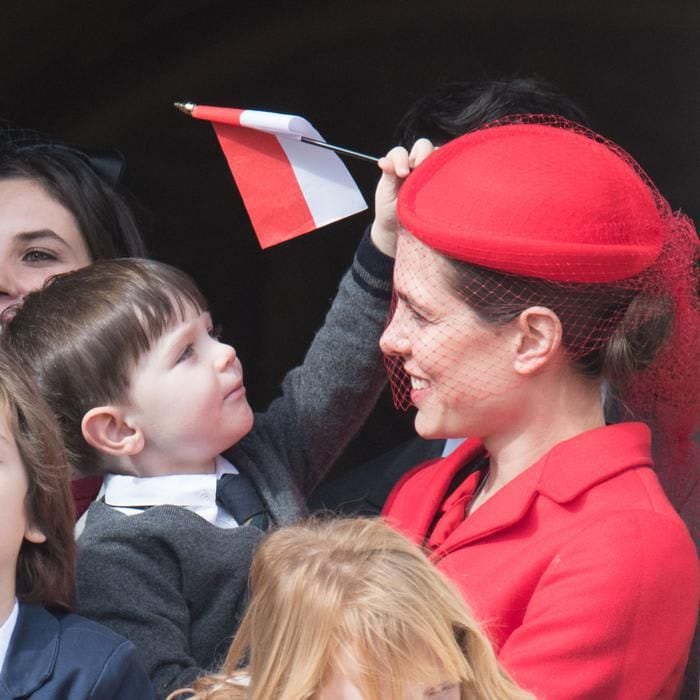 Charlotte Casiraghi son
