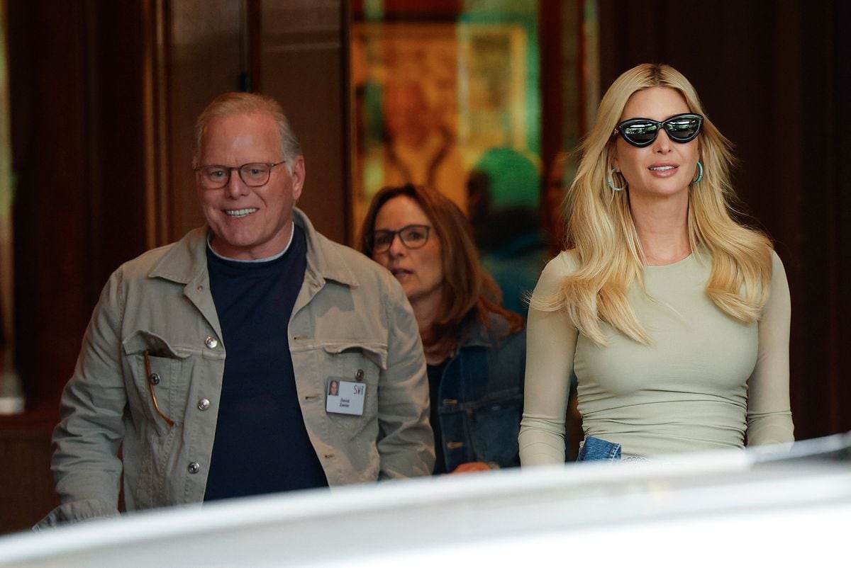 Ivanka Trump showcases her surprising artistic talents