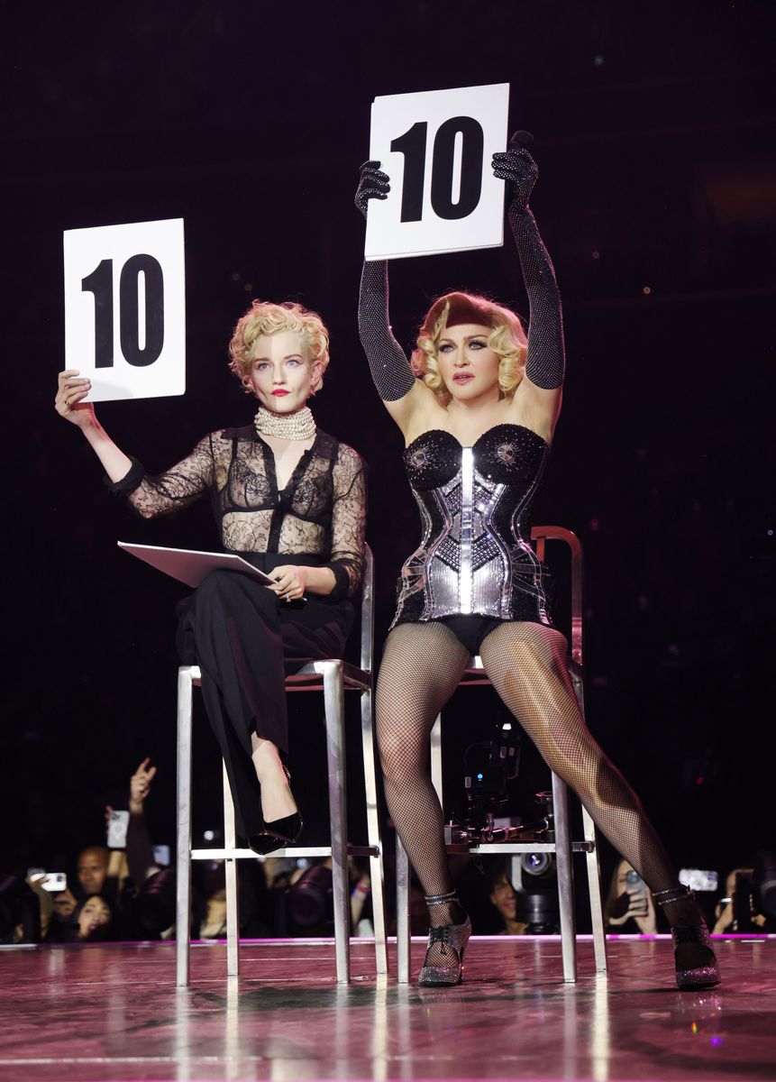 Julia Garner confirms Madonna biopic is 'still' happening: 'I had to learn how to dance'