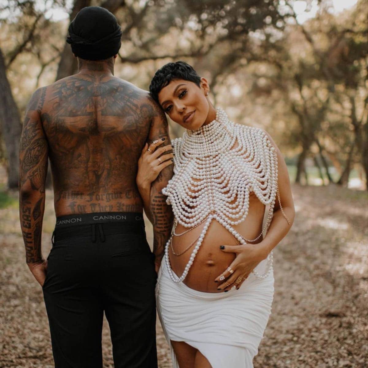 Nick Cannon and Abby De La Rosa