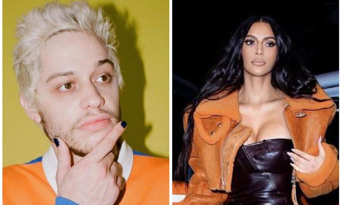 Kim Kardashian y Pete Davidson