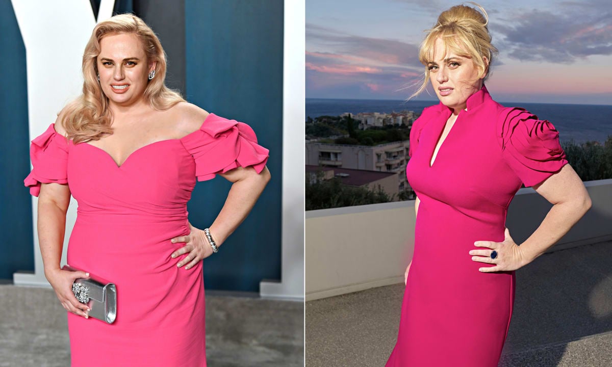 Rebel Wilson weight loss during quarantine