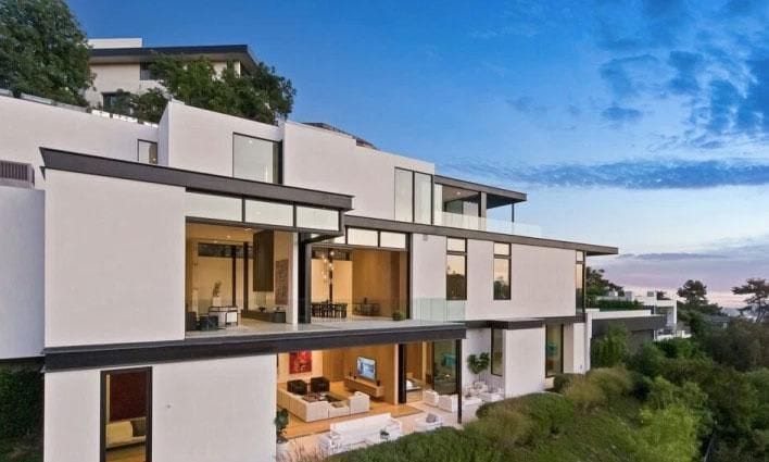 Ariana Grande house