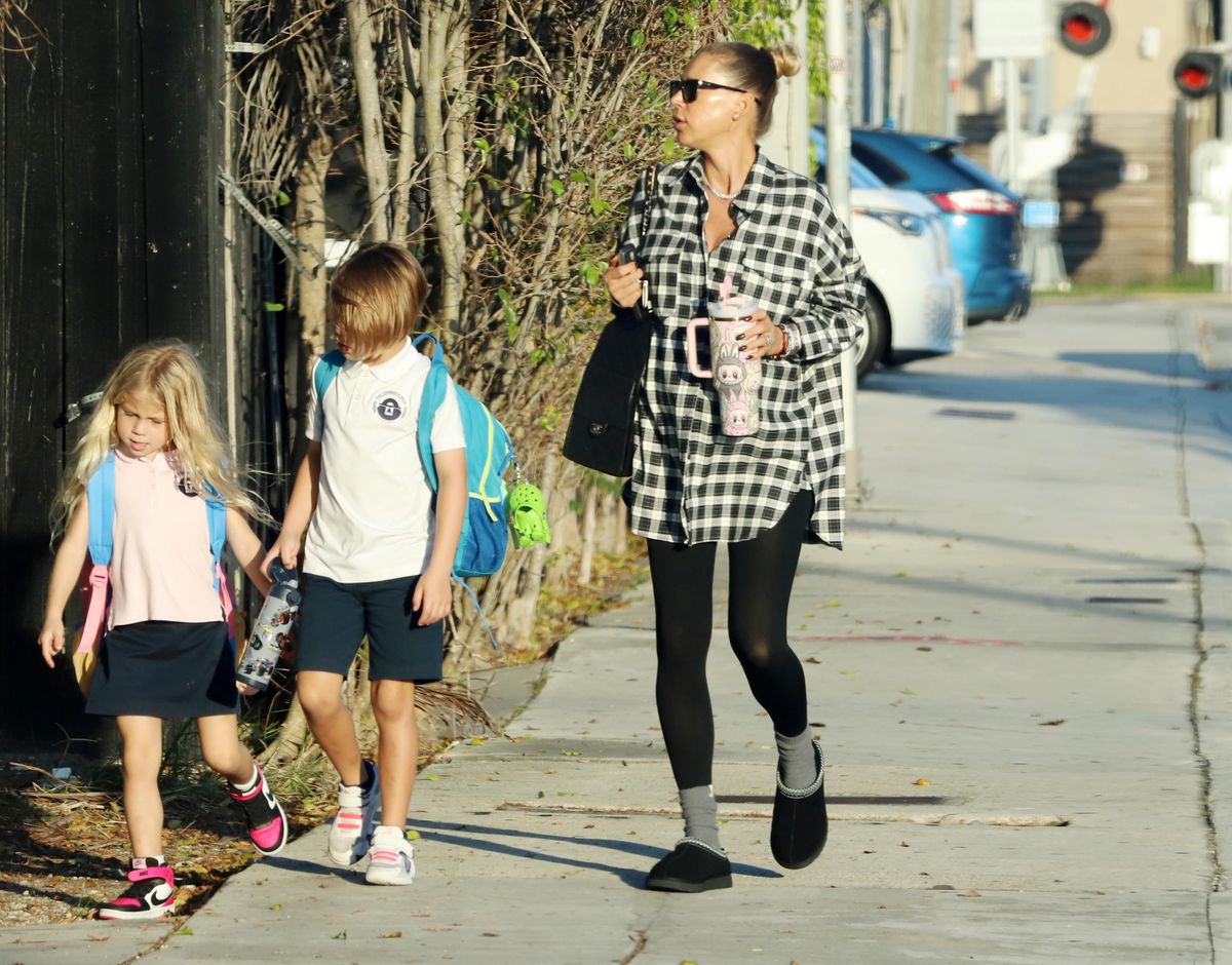 The photos mark the group's first outing since Halloween