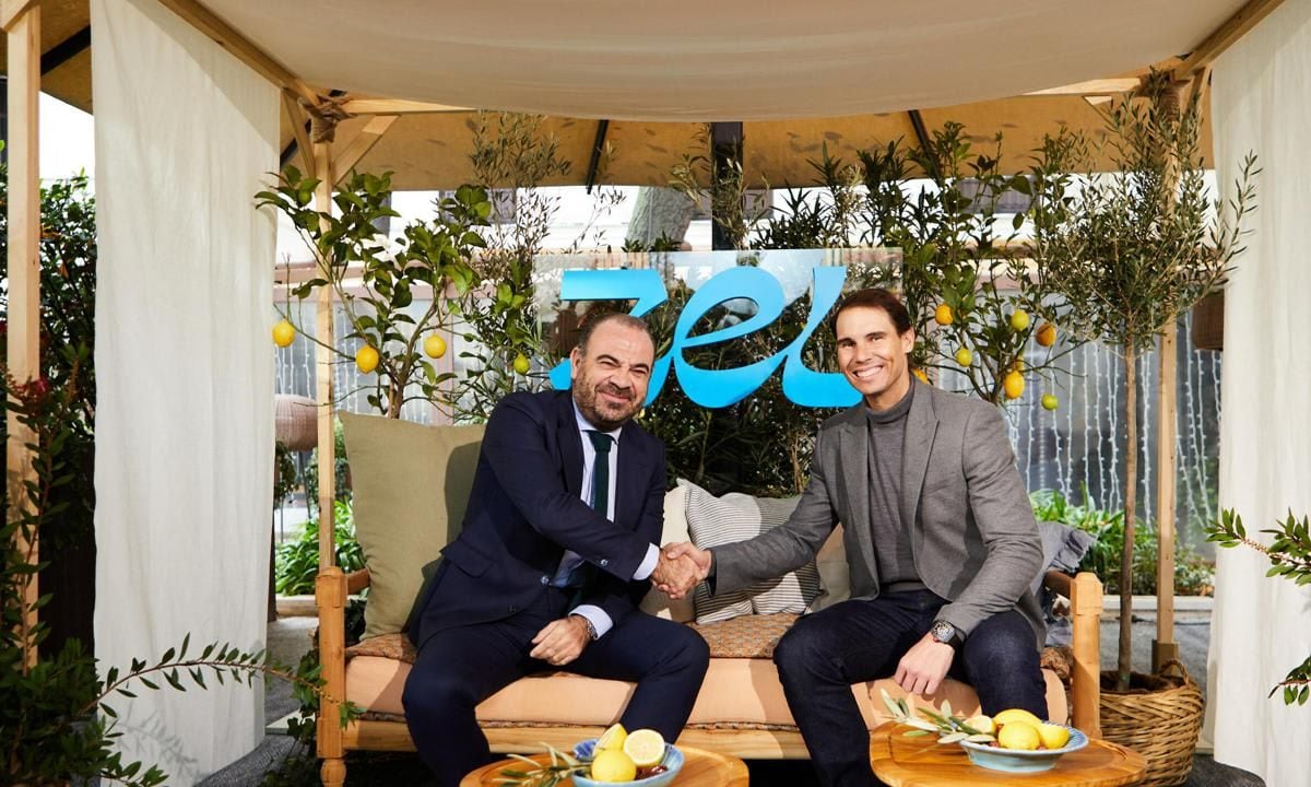 Gabriel Escarrer and Rafael Nadal
