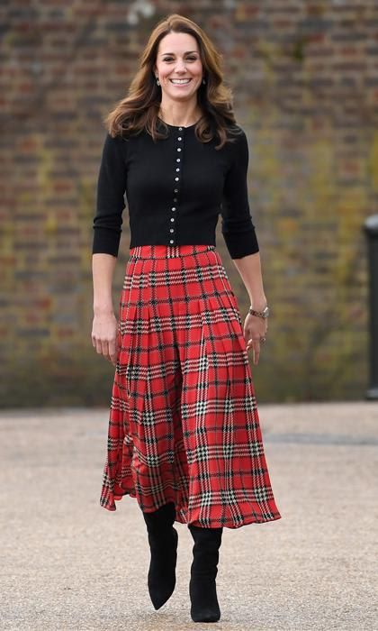 Kate Middleton Christmas Party
