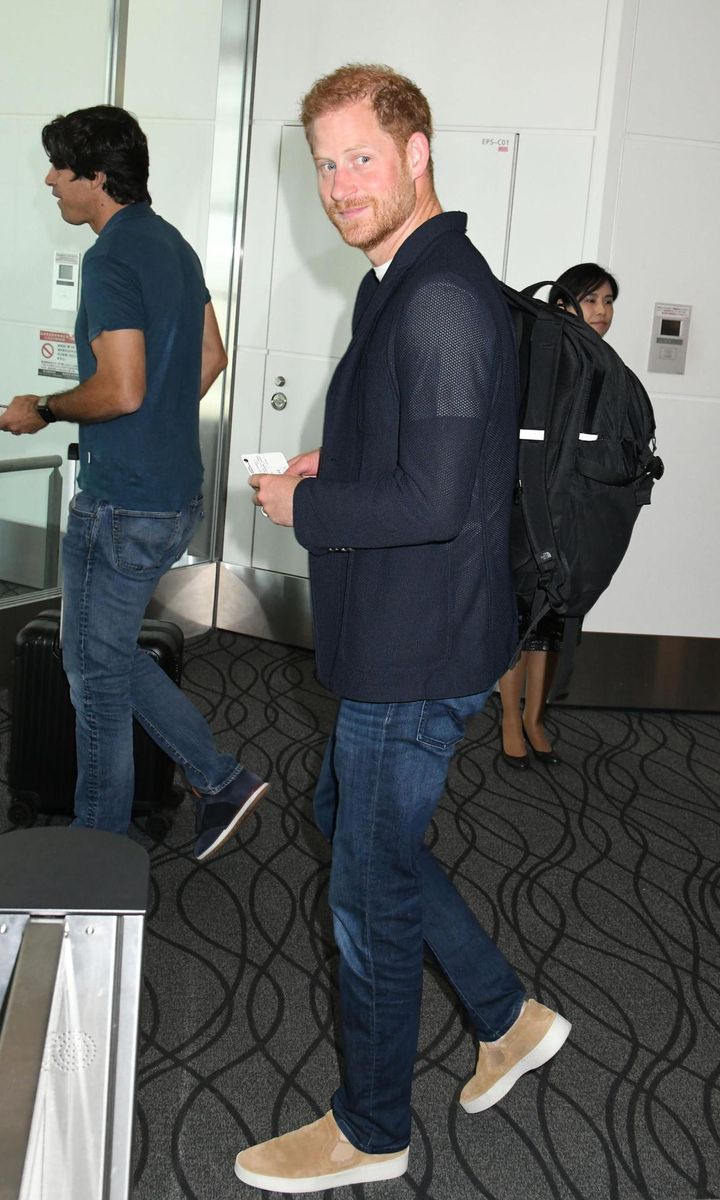 Prince Harry and Nacho left Tokyo on Aug. 10