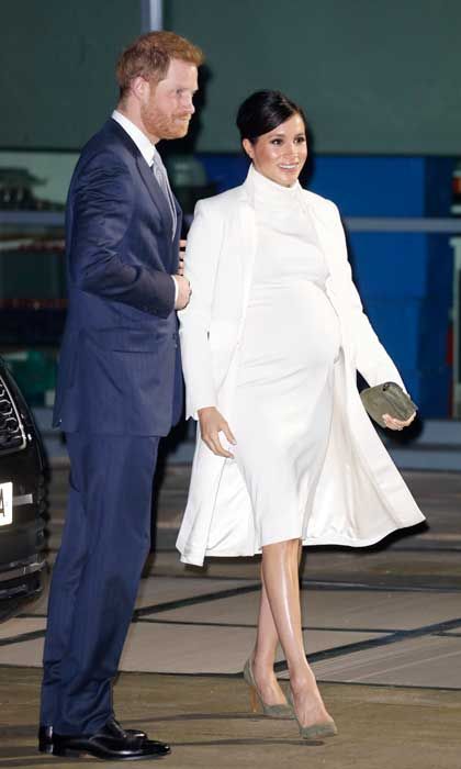 Meghan Markle and Prince Harry Gala date