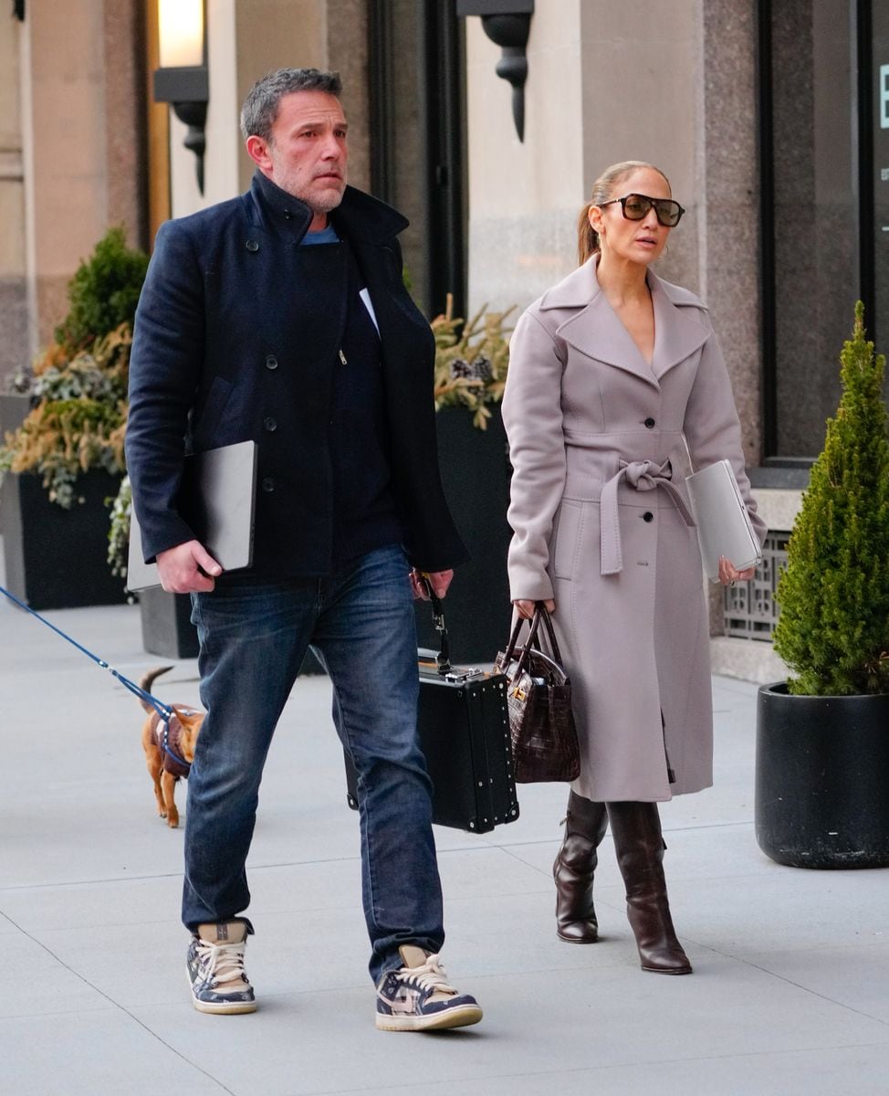  Ben Affleck and Jennifer Lopez in NYC