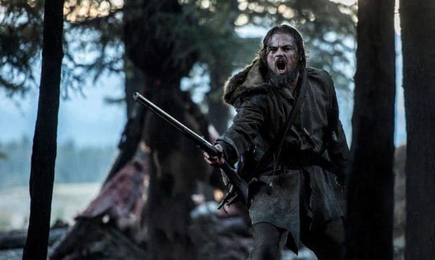 Leonardo DiCaprio received his fifth Best Actor nomination, for his role in 'The Revenant'.
Photo: Rex