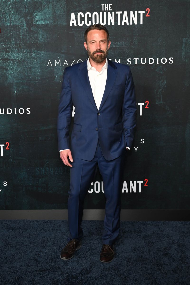 Ben Affleck at "The Accountant 2" Los Angeles Premiere 