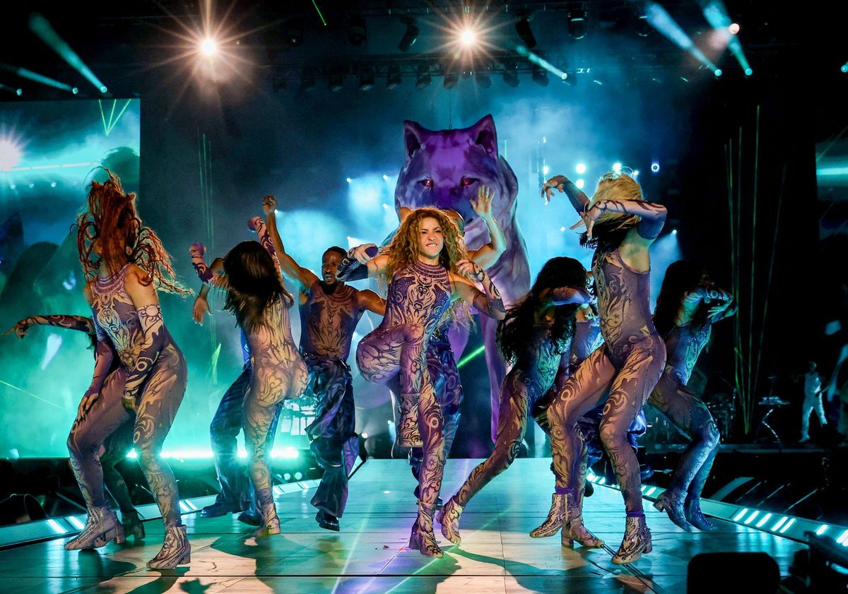 Shakira adds extra dates to 'Las Mujeres Ya No Lloran' World Tour