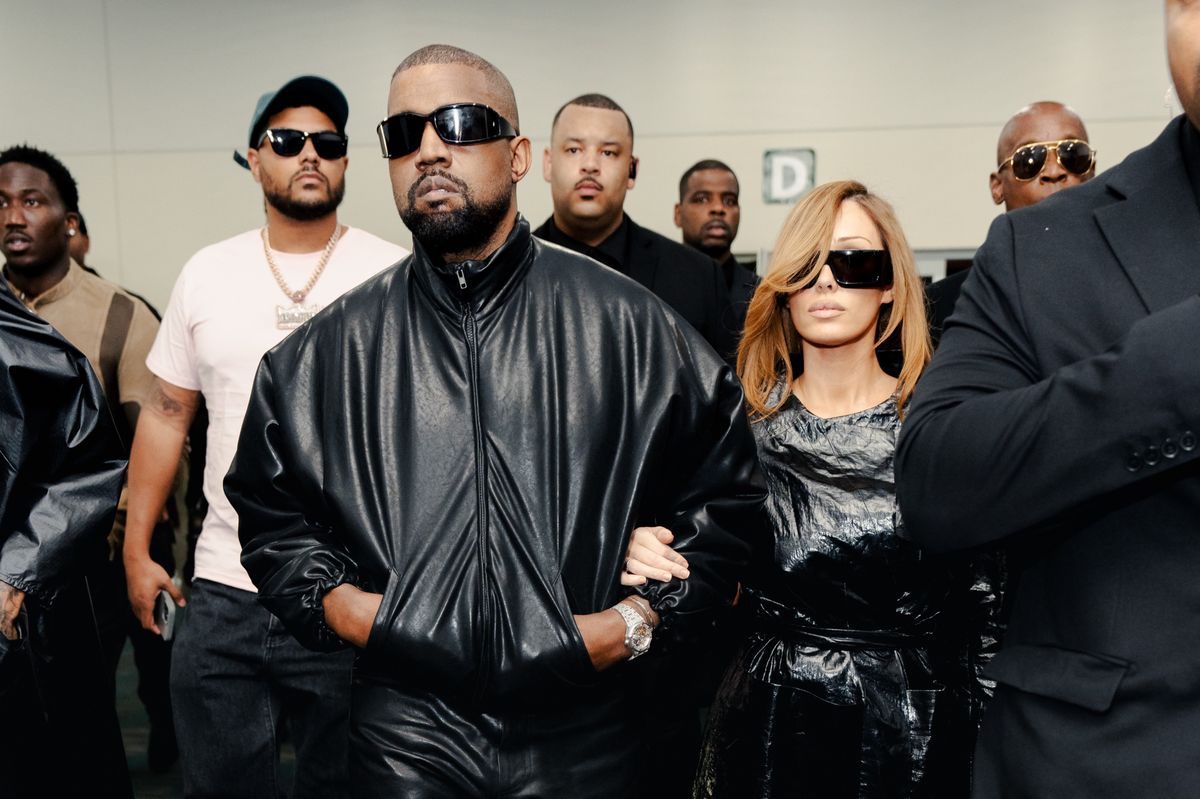 Ye made a surprise appearance with Playboy Carti