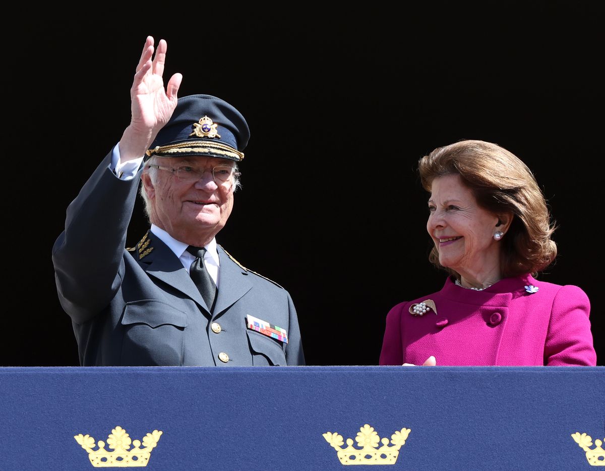King Carl XVI Gustaf and Queen Silvia of Sweden