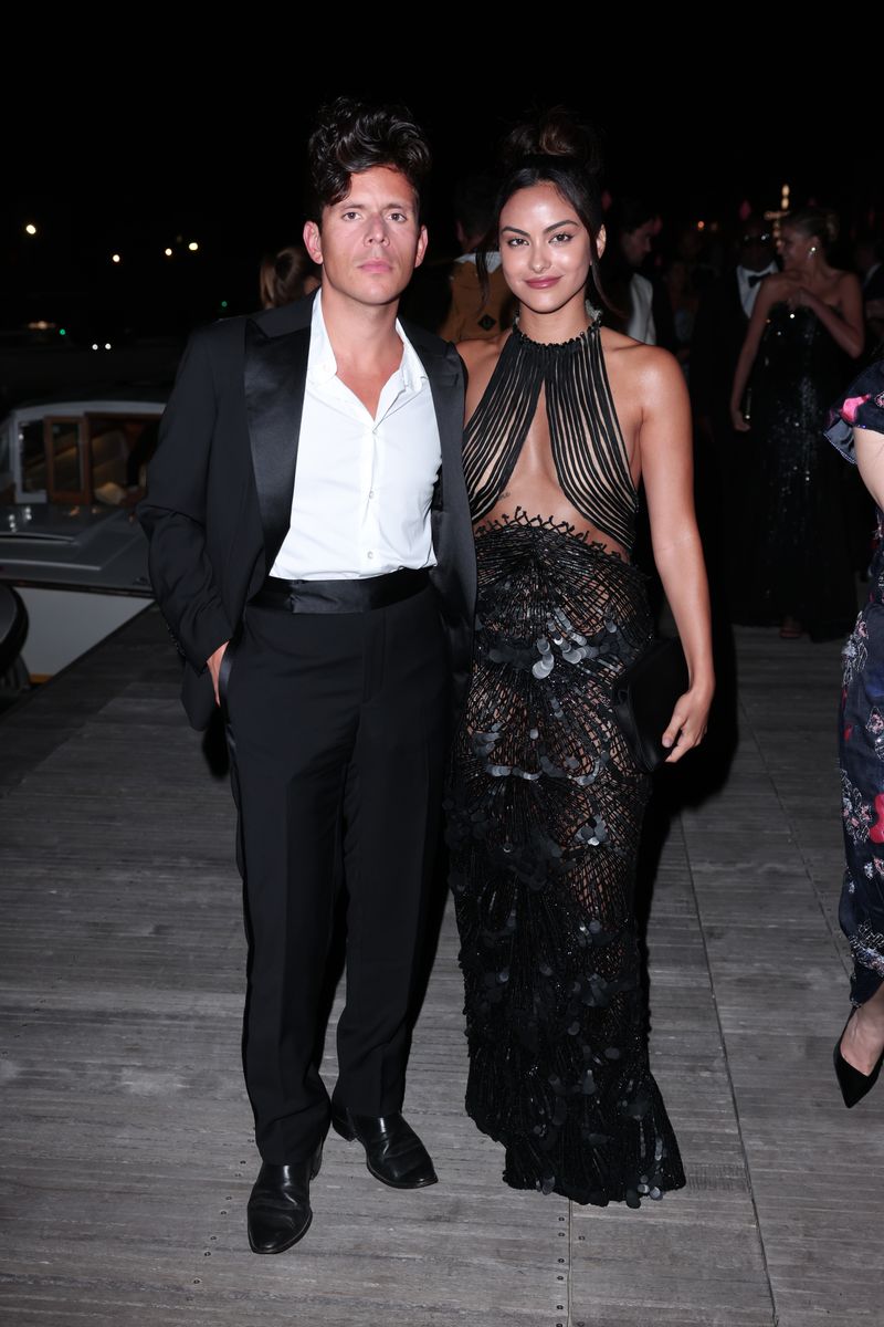 Rudy Mancuso and Camila Mendes