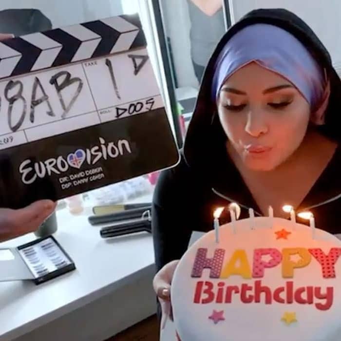 Demi Lovato in Eurovision 
