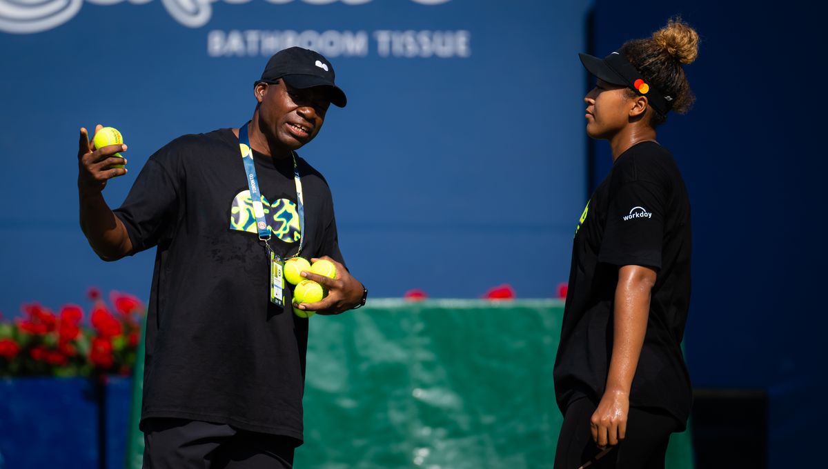 Osaka shared the reflection was prompted by a conversation with her had, Leonard Francois