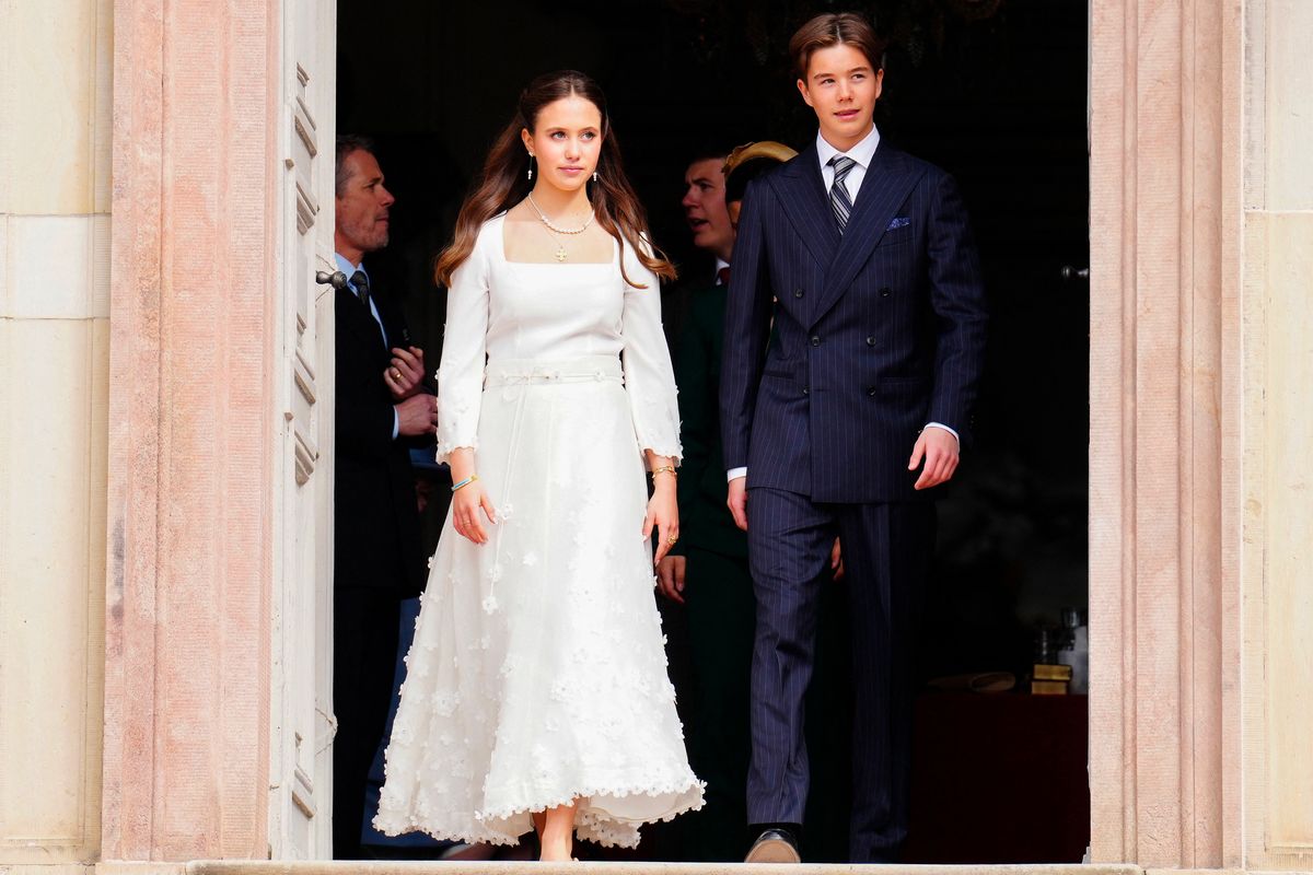 Prince Vincent and Princess Josephine lead historic Royal day