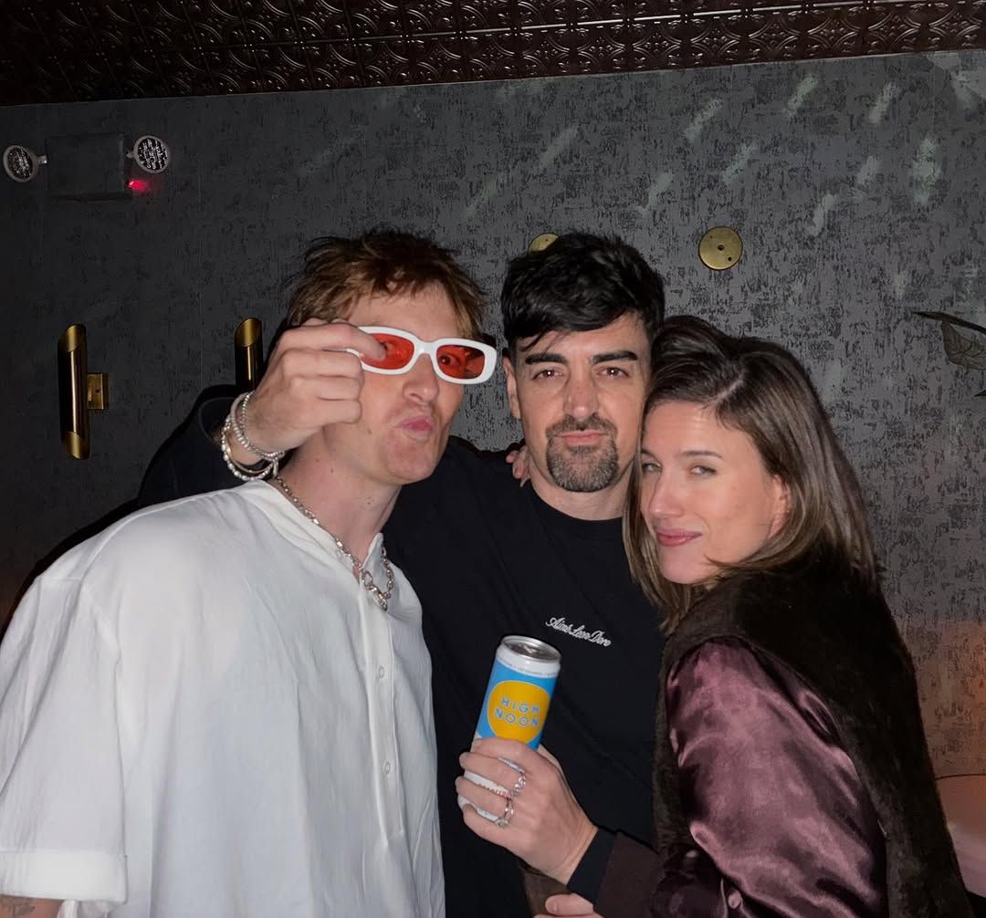 He appears to be really close with all his siblings