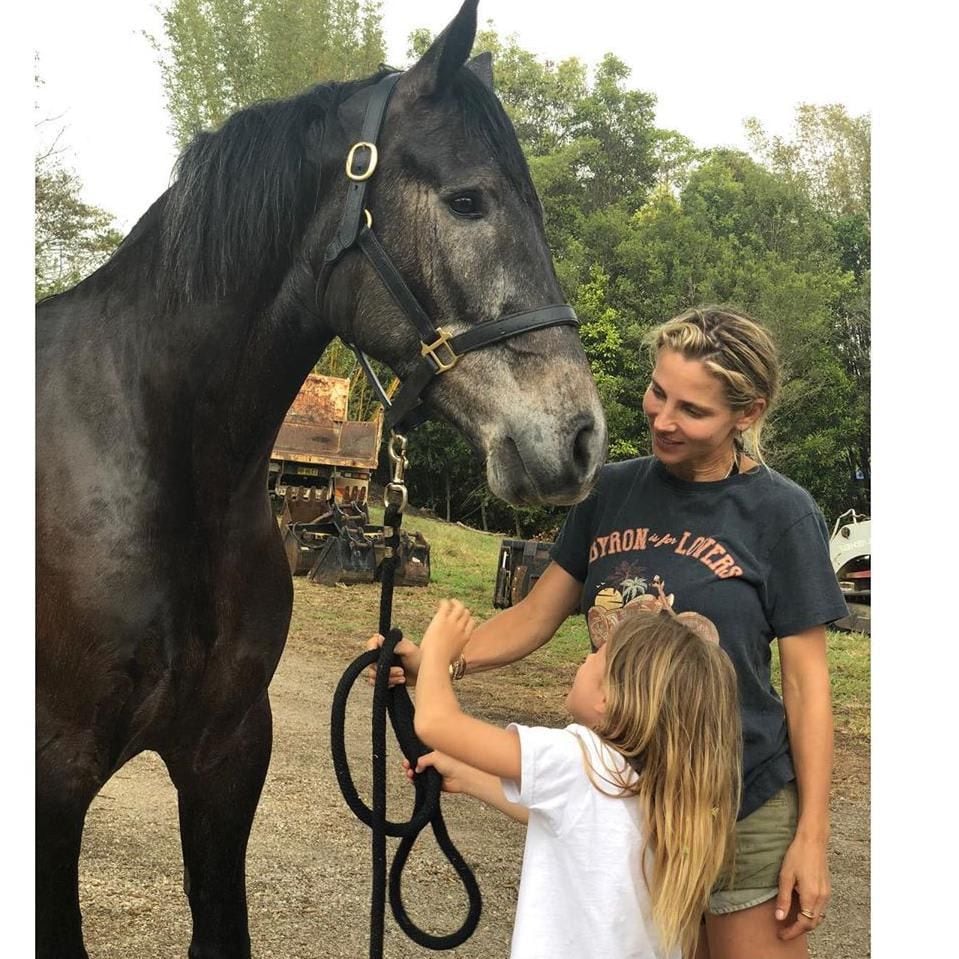 Elsa Pataky and Chris Hemsworth kids