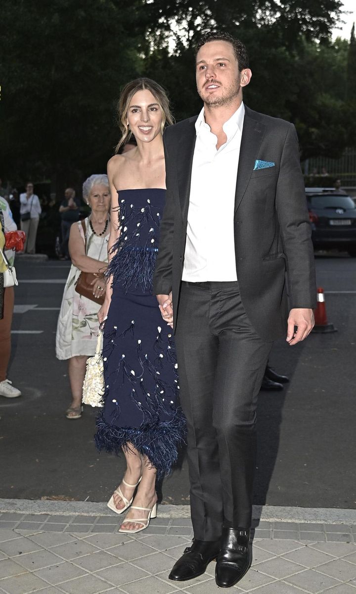 Tamara Falco And Iñigo Onieva Celebrate Their Pre wedding At The Ritz Hotel