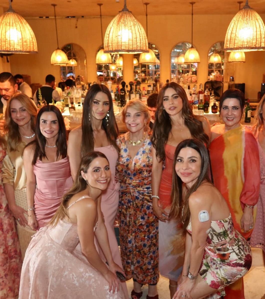 The siblings caused a sensation at the Toty party in Miami on Thursday night