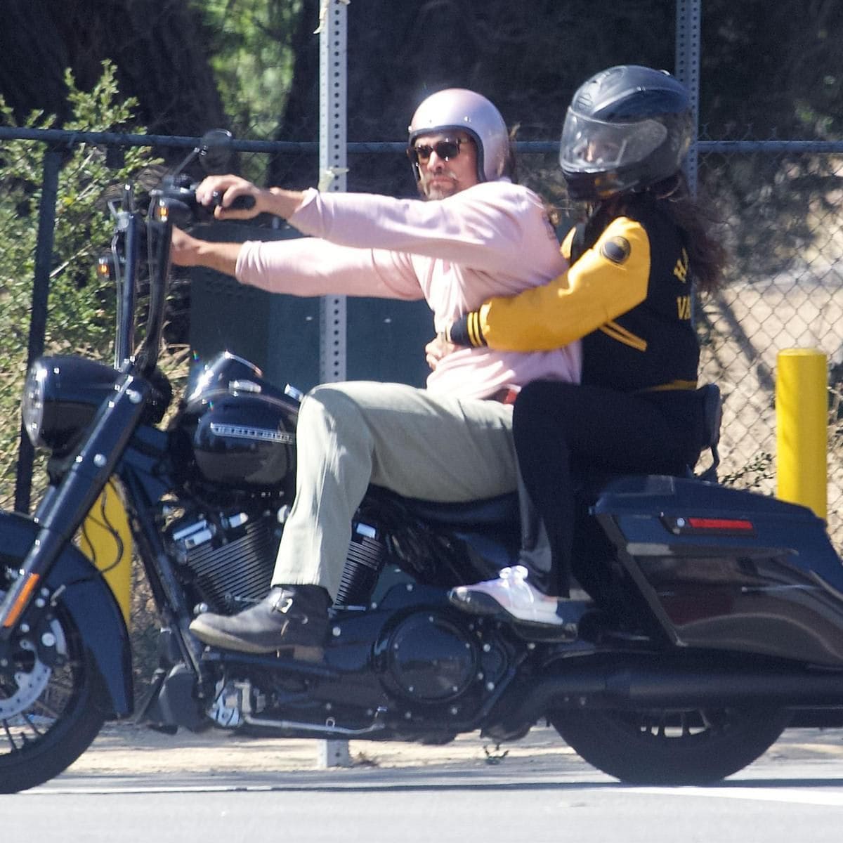 Jason Momoa and Eiza González had their first public outing as a couple