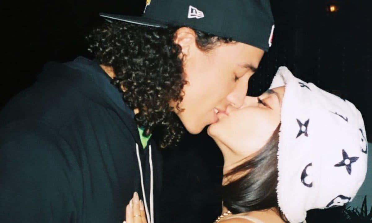 Vanessa Hudgens and Cole Tucker