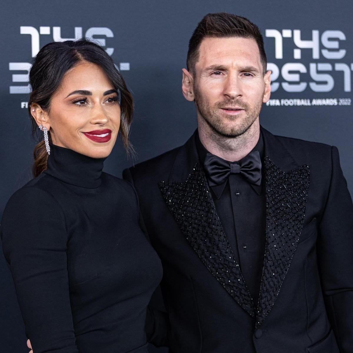 Antonella Roccuzzo et Lionel Messi