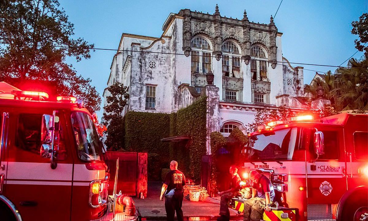 Beyonce's New Orleans home