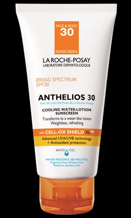 The best hours for your skin to spend time in the sun or at the beach is before 10 a.m. and afternoon after 5:30 p.m.
Apply SPF 30+ sunscreen every hour, every 30 minutes if in water. ($35.99, laroche-posay.us)
Photo: laroche-posay.us