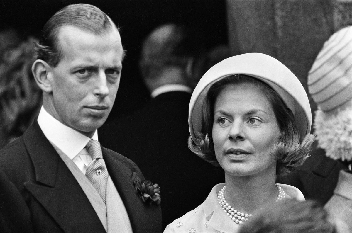 The Duke and Duchess of Kent in 1963