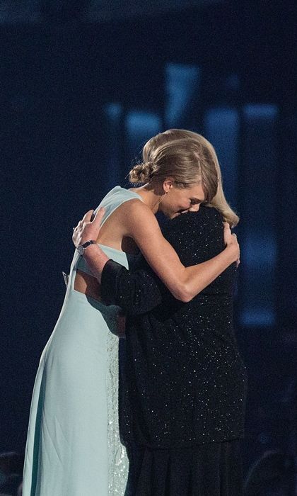 Taylor Swift ad Andrea Swift