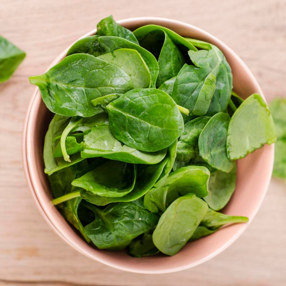 Spinach salad