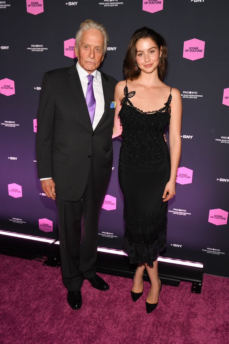 Carys looks just like Catherine Zeta-Jones in her mom's dress from 20 years ago