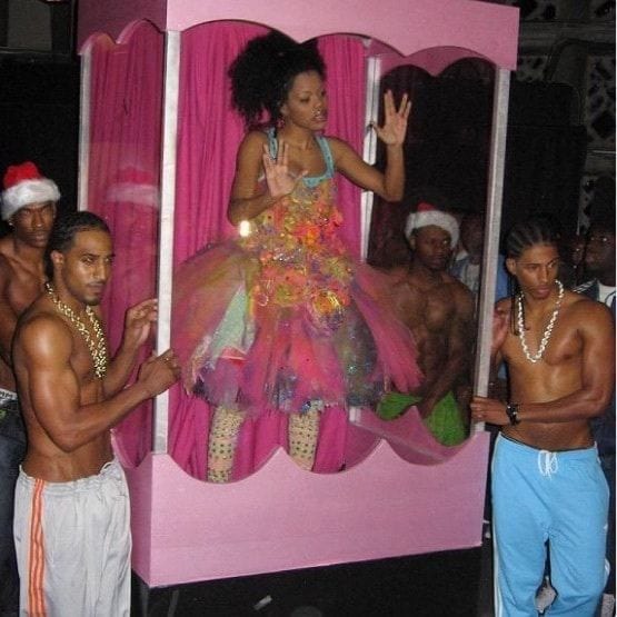 Teyana appeared on MTV's <i>My Super Sweet Sixteen</i>.
<br>
Photo: MTV