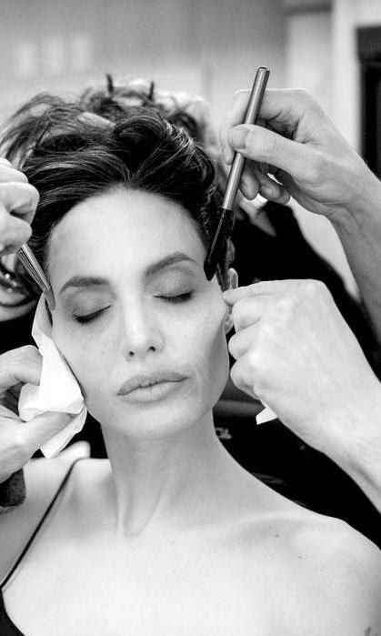 Angelina Jolie as Maleficent