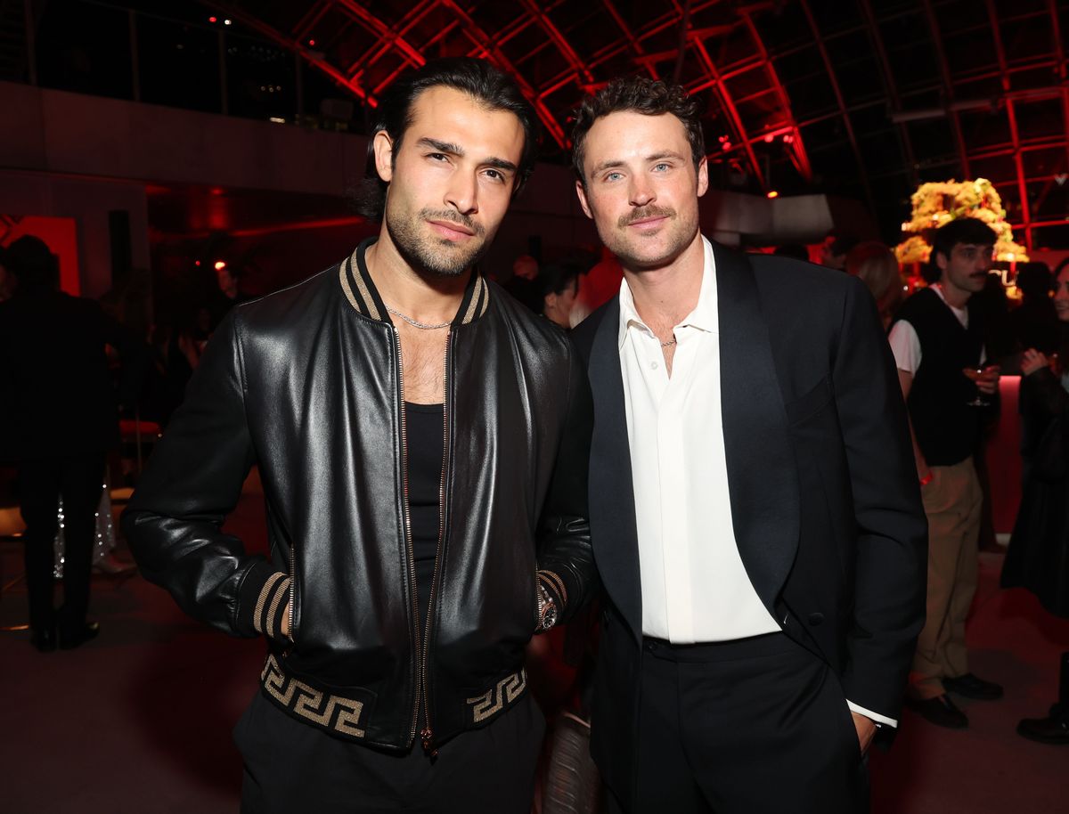Sam Asghari and Dylan Efron became good friends after 'The Traitors'