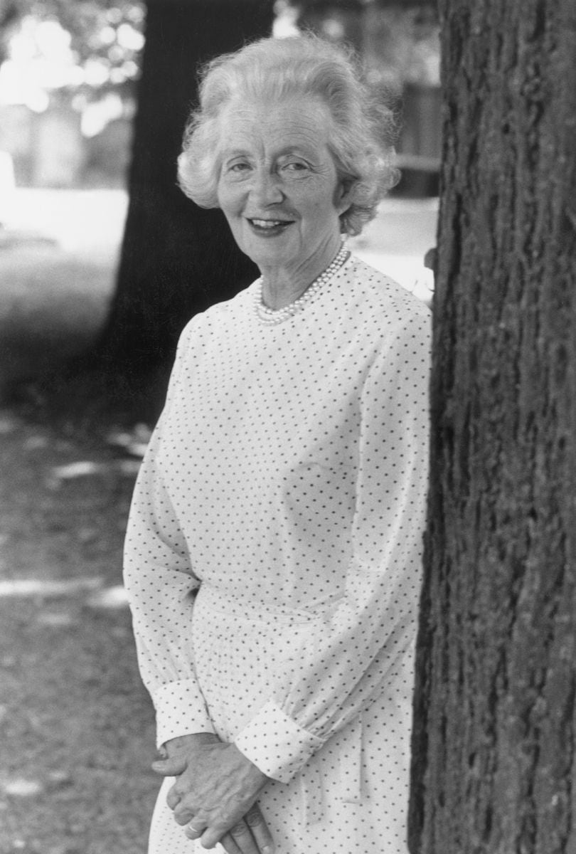 Ruth Roche, Baroness Fermoy (1908 - 1993), was a long-time friend of the Queen Mother and was the maternal grandmother of Diana, Princess of Wales.