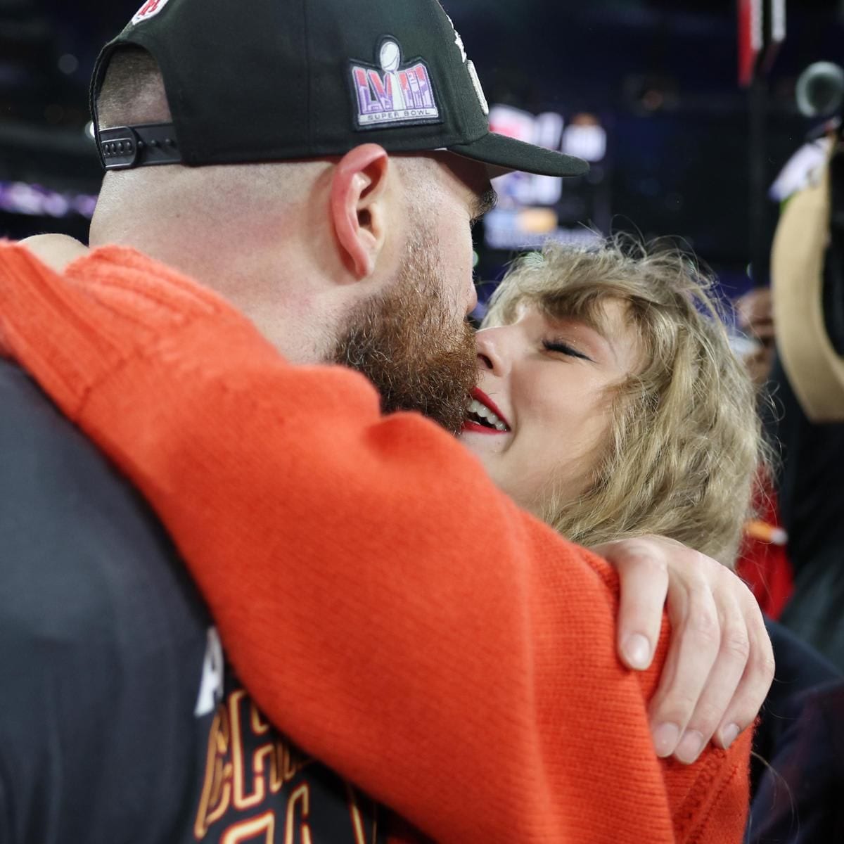 Taylor Swift y Travis Kelce