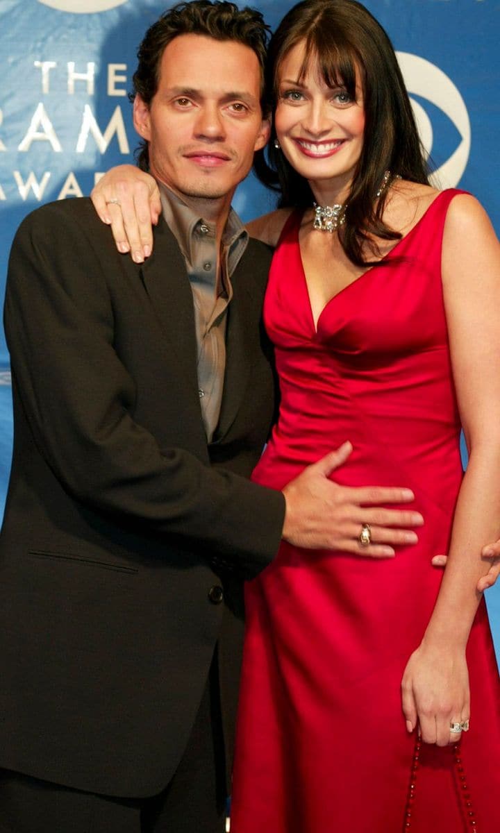 Marc Anthony and Dayanara Torres