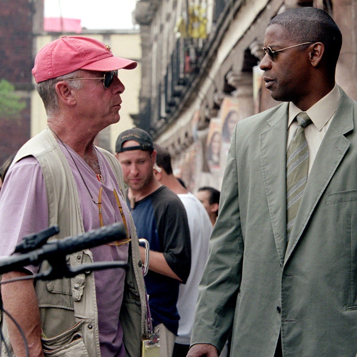 On the set of Man of Fire