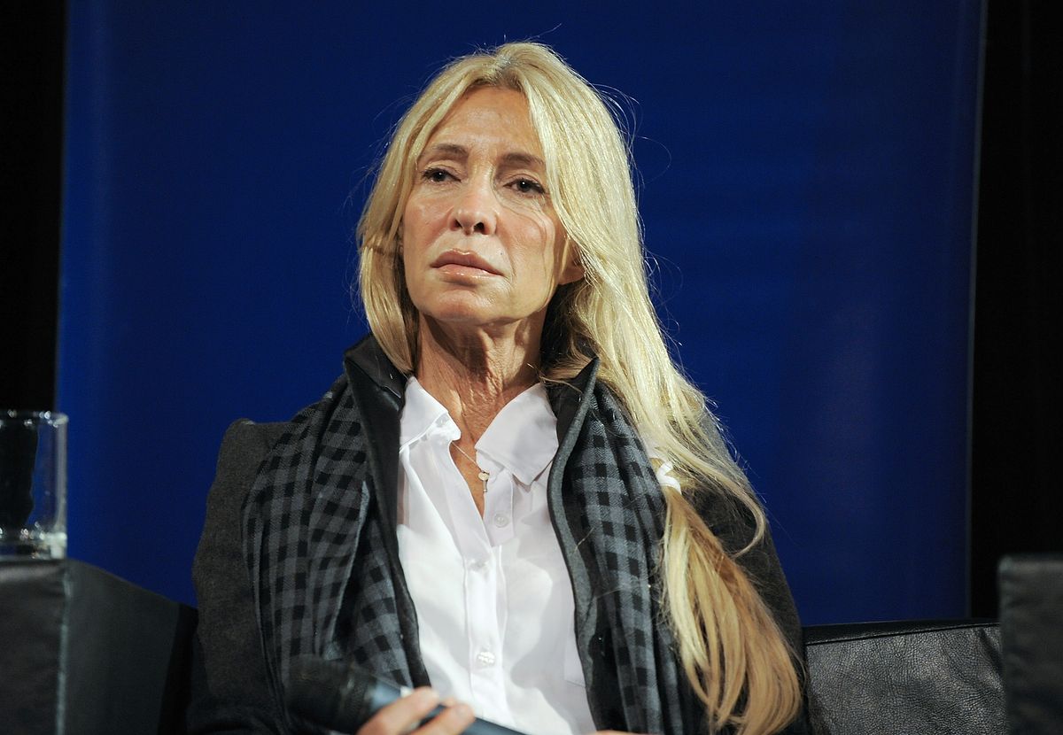   Argentinian producer Cris Morena attends Latin GRAMMY En Las Escuelas - Buenos Aires with the Universidad Nacional de Tres de Febrero at the Centro Cultural Borges on May 15, 2014 in Buenos Aires, Argentina.  (Photo by Lalo Yasky/WireImage)
