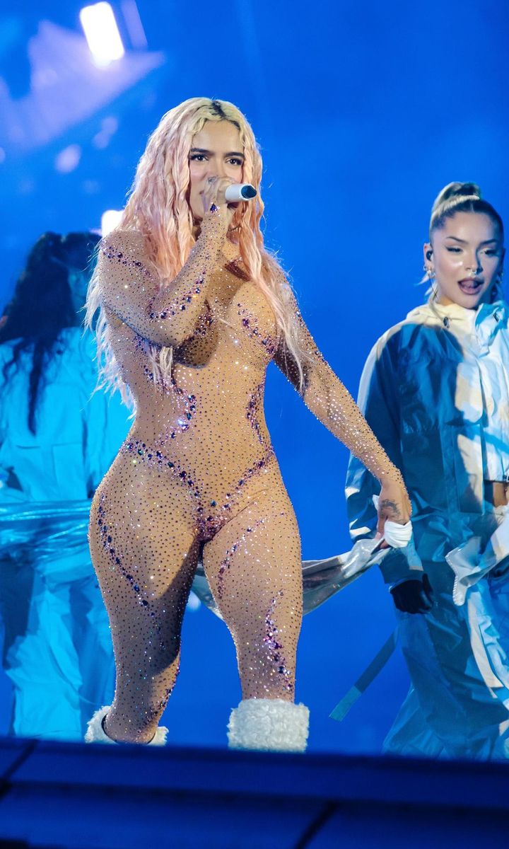 Karol G Concert in Monterrey