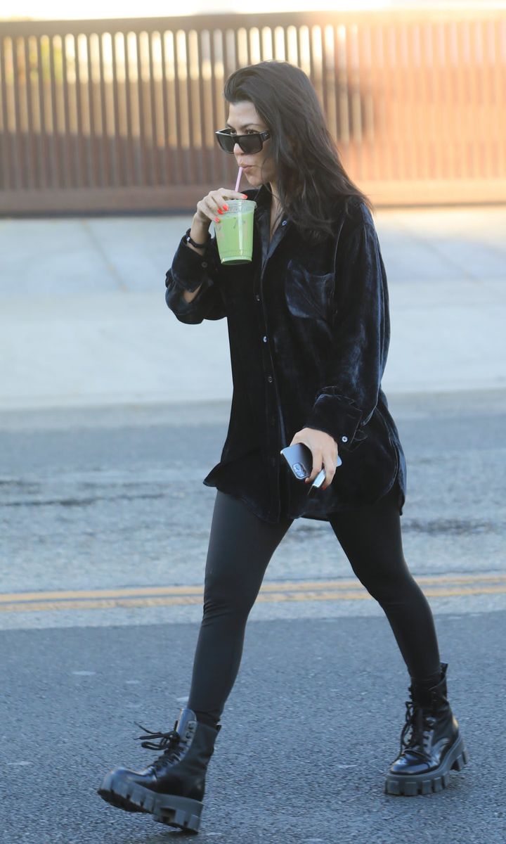 Celebrity Sightings In Los Angeles - November 12,, 2020